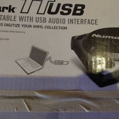 Usb Turntable