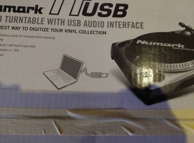 Usb Turntable