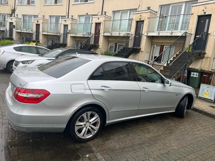 Automatic Mercedes-Benz E-Class