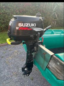 Suzuki 6hp outboard engine four stroke