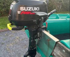 Suzuki 6hp outboard engine four stroke