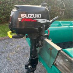 Suzuki 6hp outboard engine four stroke
