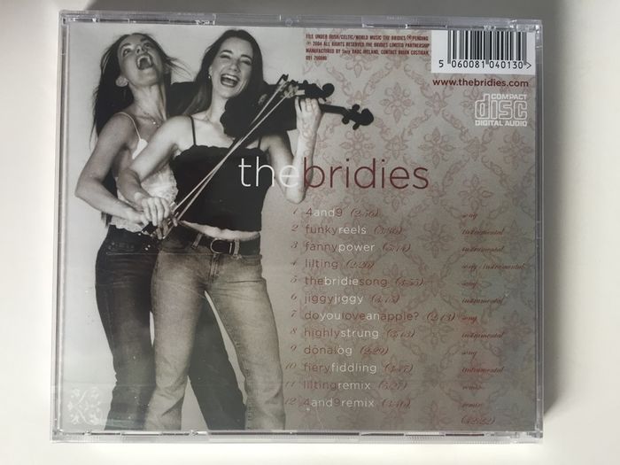 The Bridies [2004] 4 And 9 (cd Album) Still Sealed