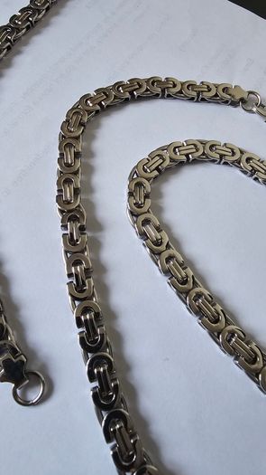 Pure Crystal Chain and bracelet