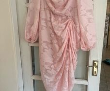 Baby pink dress