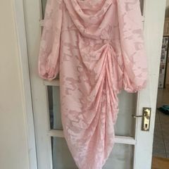 Baby pink dress