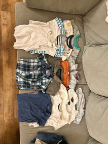 Baby boy 9-12m bundle