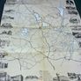 Lough Key Country Roscommon Ireland Irish local history Folding map Image 2