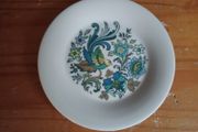 Display plate, Bone china