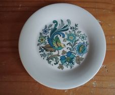Display plate, Bone china