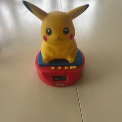 Vintage 90s Pikachu Alarm Clock Nintendo Pokemon Original Collectible