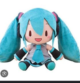Hatsune Miku plush