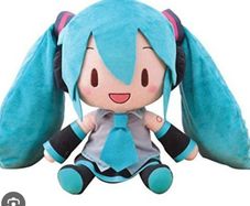 Hatsune Miku plush