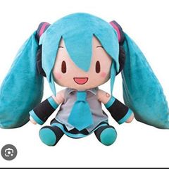 Hatsune Miku plush