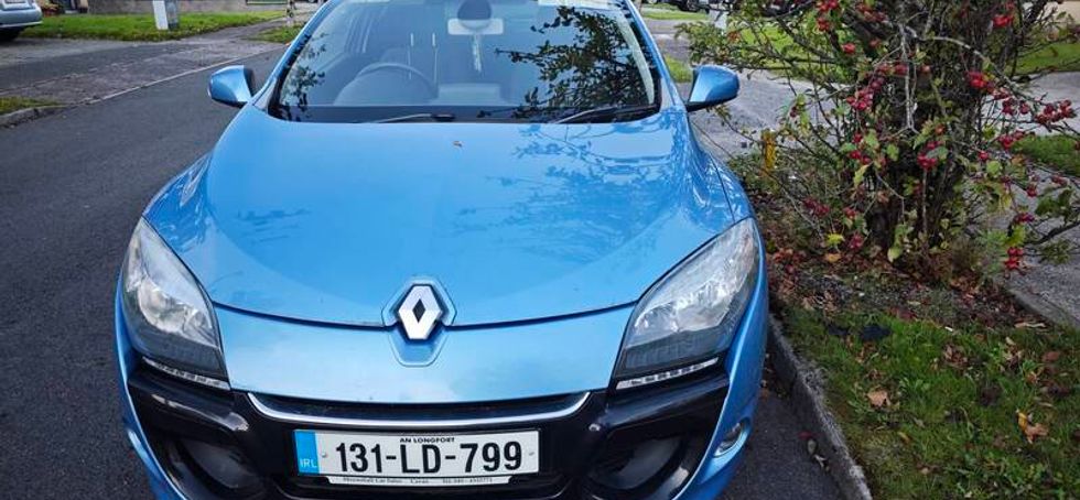 2013 Renault Megane