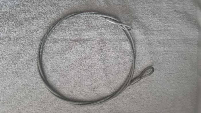 PC Computer lock High tensile steel wire Home Office