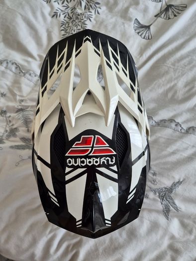Helmet Mtb Fly Racing Black&white