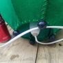 Vintage table lamp, 1950s table lamp, Space age lamp Image 8