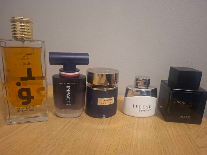 5 Bottle Fragrance Bundle