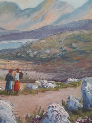 Oilpainting.
