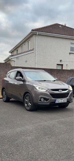 Hyundai Ix35 Executive 2014 Nctd everyextra Swap