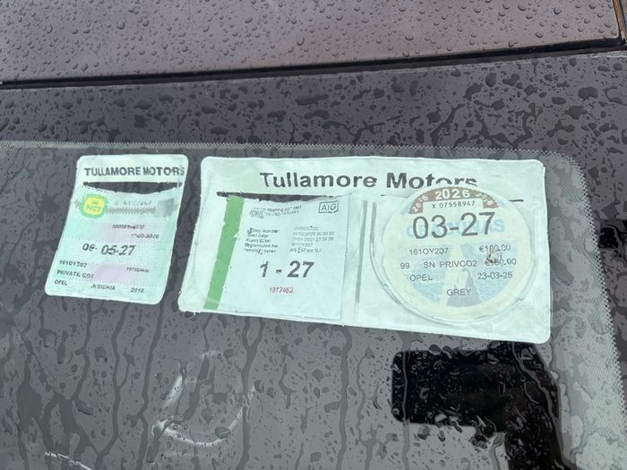 2016 Opel Insignia 1.6L Diesel NCT 05/2027 + Taxed