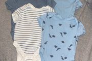 0-3 baby vests