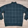 Nautica Half Zip Check Jumper Mens XXL Image 6