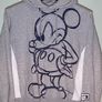 Disney Store Mickey Mouse Pullover Hoodie Mens Size Small Image 2