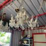 Glass chandeliers Image 2