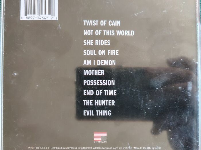 Danzig - Danzig CD (1988) 2009 European Reissue METAL VG+
