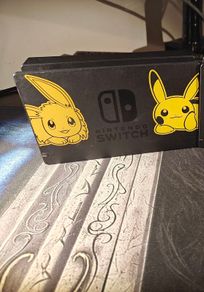 Pikachu Switch Dock