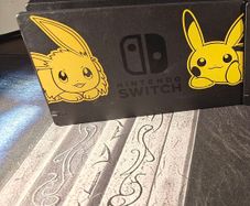 Pikachu Switch Dock