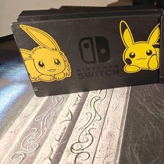Pikachu Switch Dock