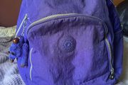 Kipling backpack medium, bright blue