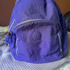 Kipling backpack medium, bright blue