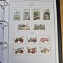 Poland stamps in album 1984 -1996 Image 9