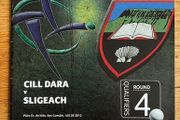 2012 Kildare v Sligo - GAA Senior Championship Football Round 4 Qualifier Programme