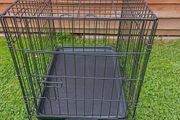 small dog travel cage