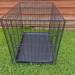small dog travel cage