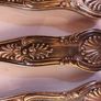Vintage Kings Pattern Forks Image 4