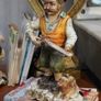Vintage Italian Hunter Figurine Image 2