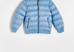 Jacket with stand up collar size 140 cm