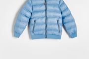 Jacket with stand up collar size 140 cm