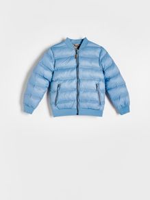 Jacket with stand up collar size 140 cm