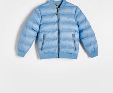 Jacket with stand up collar size 140 cm