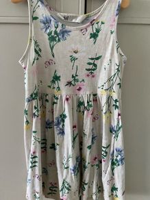 H&M floral dress 4-6