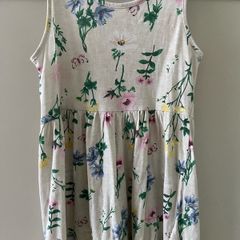 H&M floral dress 4-6