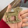 10 antique vintage horse brass Image 9