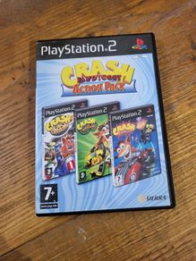 Crash Bandicoot Action Pack